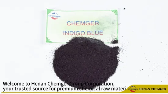 Denim Manufacturer Vat Indigo Blue Liquid Granules Denim Fabric Dye 94% Indigo Indigo