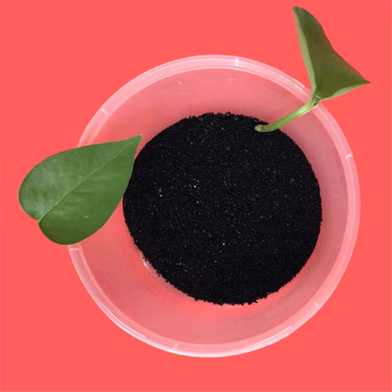 분말 염료 240% 유황 흑색 직물 사용 유황 염료