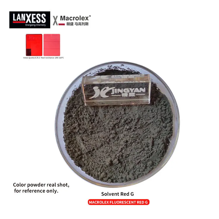 Skysol® Solvent Red 2y /Red 169 플라스틱 및 섬유용 염료